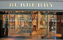 Burberry - co się nie sprzedało, to do zniszczenia