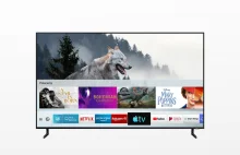 Telewizory Samsung Smart TV z aplikacją Apple TV i wsparciem AirPlay 2!