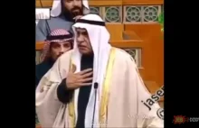 Dyskusja w arabskim parlamencie