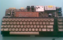 Commodore c64 rozbudowa pamięci operacyjnej do 16 MB.