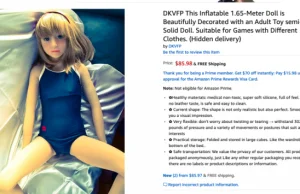 Amazon oferuje pedofilskie lalki
