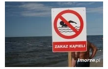 Zamknięto plaże w Gminie Rewal