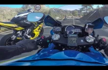 Czysta adrenalina Suzuki Gsx-R GoPro HD