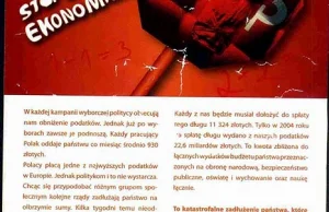 Czym straszyła Platforma w 2007 roku…