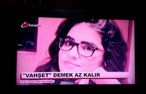 W Turcji zamordowano 20-letnią studentkę. Broniła się przed gwałtem.