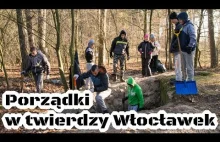 Dzieciaki z Ośrodka Wychowawczego we Włocławku czyszczą zapomniane schrony!