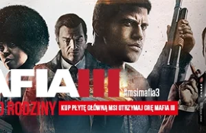 Test wydajności Mafia III PC - Optymalizacja? Rozbój w biały dzień!