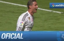 5 goli Cristiano Ronaldo w meczu z Granadą • Filmy ↂ