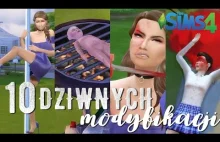 10 NAJDZIWNIEJSZYCH MODÓW do The Sims 4!