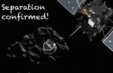 Pierwsze w historii lądowanie na komecie