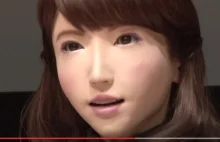 Erica - nowy japoński robot jak żywa 23-latka