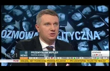 Przemysław Wipler - Rozmowa Polityczna - 22.02.2016 - Polsat News 2