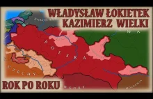 Polska za czasów Łokietka i Kazimierza Wielkiego rok po roku -Historia na szybko