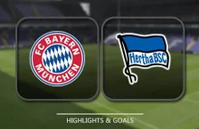 Hertha BSC 0 - 2 Bayern München
