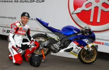 Zrobił.to! Pasek jedzie na mistrzostwa Yamaha R6 Cup - kuźnię talentów MotoGP!