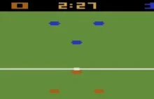 Pierwsza komputerowa piłka nożna w historii, pamiętacie?