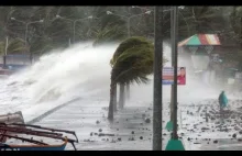 Tropic Storm in the Philippines