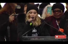 Madonna: Wiele myślałam o wysadzeniu Białego Domu, ale wiem, że to niczego nie..