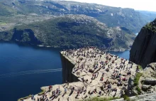 Tom Cruise przenosi Preikestolen do Indii!