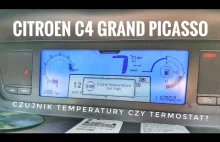 Citroen C4 Grand Picasso Engine Temperature Too High STOP