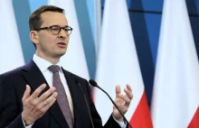 Politico: premier Morawiecki - akceptowalna twarz PiS