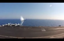 F/A-18C Hornet pokonuje prędkość dźwięku!