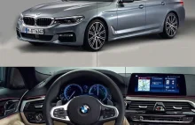 Nowe BMW Serii 5. Wyciekły zdjęcia auta tuż przed premierą