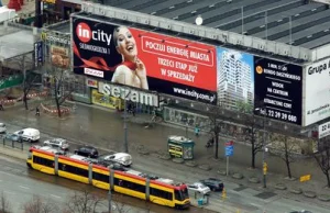 Koniec wielkich banerów reklamowych na ulicach miast