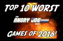 Top 10 WORST Games of 2016!