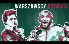 Warszawscy dziwacy [Martin S. na ulicy