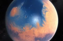 Ogromne złoża wody znalezione na Marsie