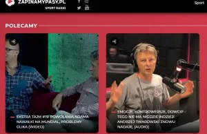 Twarowski długo nie popracował... Zapinamypasy.pl kończy nadawanie.