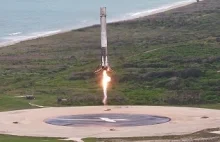NASA pozwoliła na start używanej rakiety SpaceX z misją na ISS