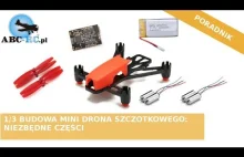 1/3 Budowa Mini Drona Szczotkowego 100mm od podstaw - Potrzebne Części -...