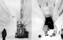 Kilometry tuneli pod śniegiem, reaktor i tajna misja.