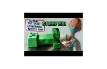 Autopsja Creepera z Minecrafta
