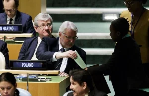 Polska wybrana do Rady Bezpieczeństwa ONZ - Dyplomacja