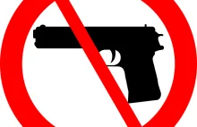Czasowy zakaz noszenia broni już w Dzienniku Ustaw RP