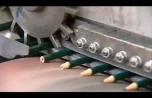 Jak to robią w fabryce ołówków...