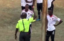 Sedzia vs zawodnik bojka na meczu Zimbabwe - Dailymotion Wideo