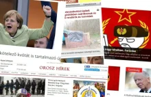 Węgrzy demaskują portale z rosyjską propagandą. Dzialaja tez w Pl
