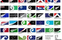 Nowa Zelandia może mieć nową flagę. Wybrano 40 z 10 tys. propozycji. A...
