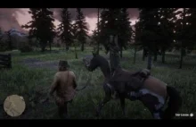 Głupi polak dostaje #!$%@? w Red Dead Redemption 2