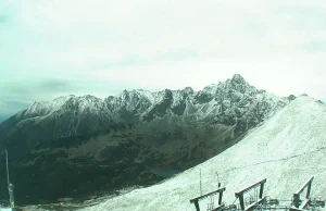 W Tatrach spadł śnieg! Zobacz aktualne zdjęcia.