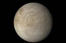 Astronomowie uzyskali mapę temperatury Europy, księżyca Jowisza