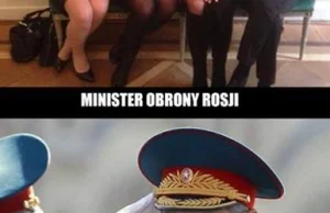 Minister Obrony Rosji vs Ministerki Obrony krajów Europejskich