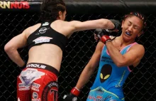 Joanna Jędrzejczyk obroniła pas UFC dominując Jessicę Penne!