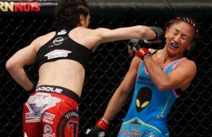 Joanna Jędrzejczyk obroniła pas UFC dominując Jessicę Penne!