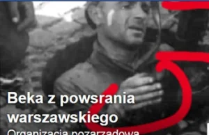 Szarganie pamięci Powstańców na fejsbooku