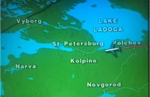 Skandal: szwajcarska linia lotnicza zapomniała umieścić Estonię na mapie,...